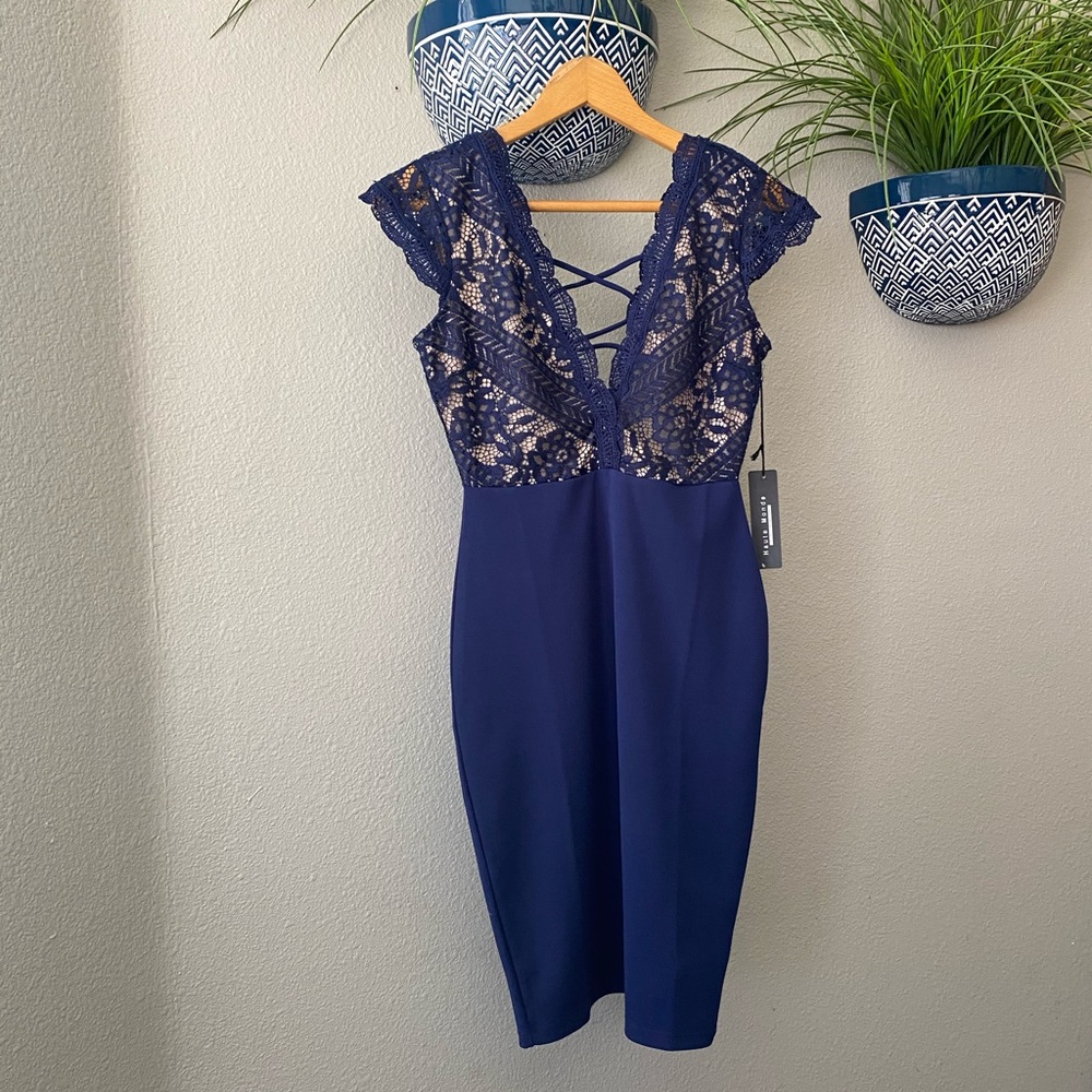 Navy Dress